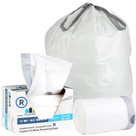 simple human trash bags dupe|simplehuman trash bag size chart.